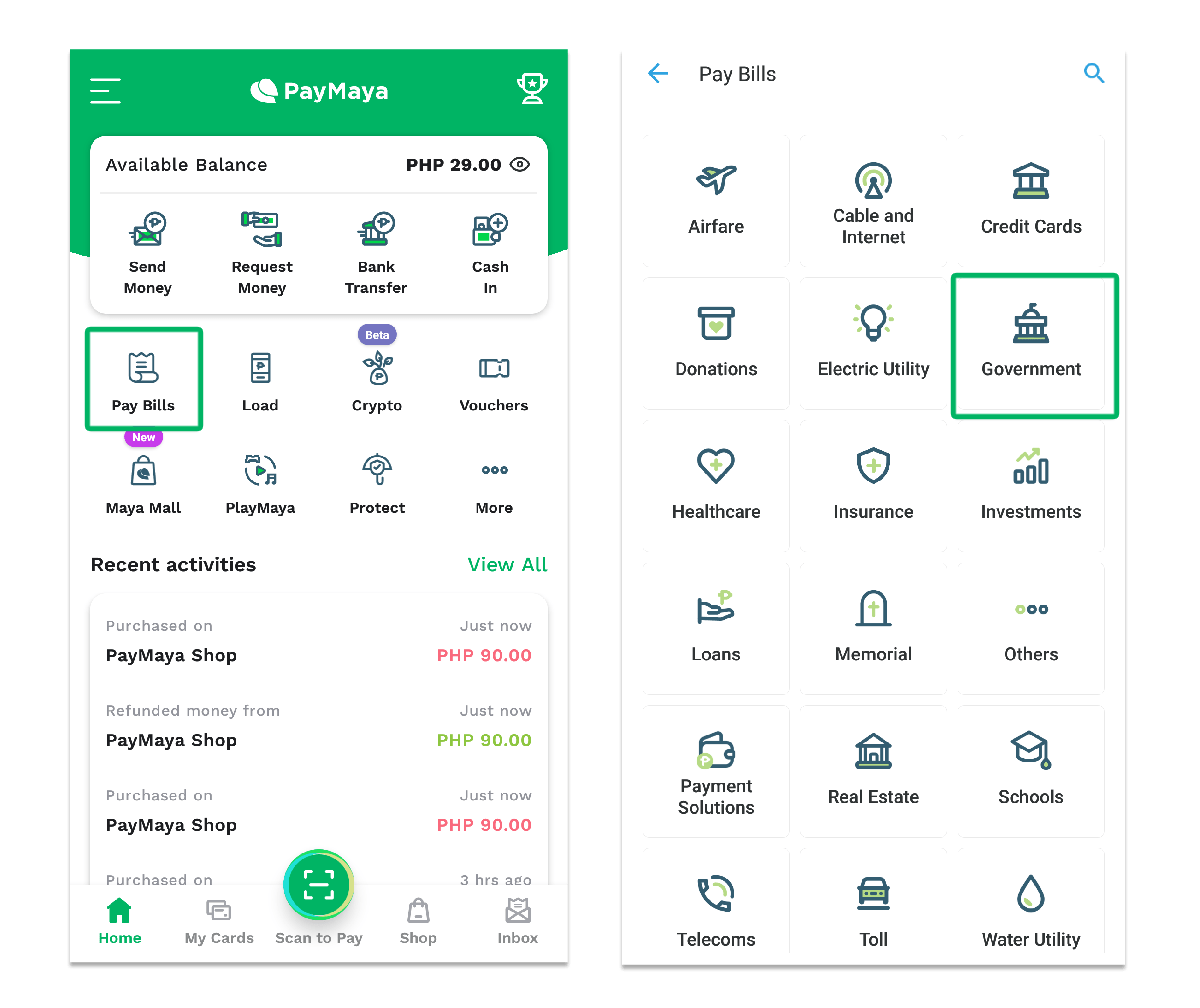 How to pay for PSA certificate using PayMaya