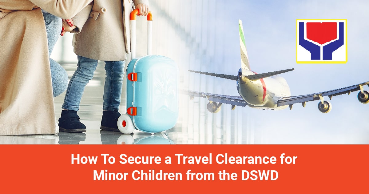How to get travel clearance from DSWD