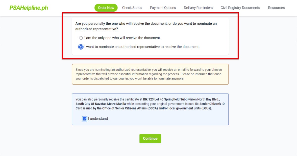 SProtect your personal data by adopting robust security measures. Enjoy the ease of online ordering of PSA certificates